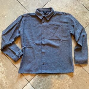 Boohoomen Men's grey Button-Up Shirt